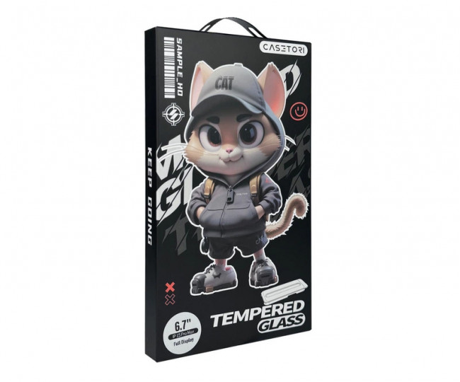 Защитное стекло CASETORI iPhone 14 Pro Max